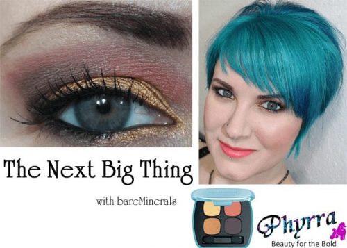 bareMinerals the Next Big Thing Palette Tutorial & Review