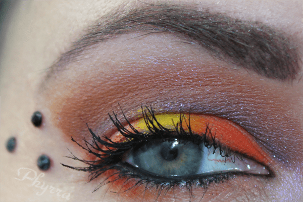 Sugarpill Flamepoint and bareMinerals Autumn Leaf