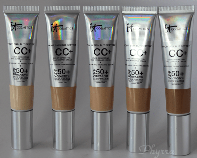 CC Cream Full-Coverage Foundation SPF 50+