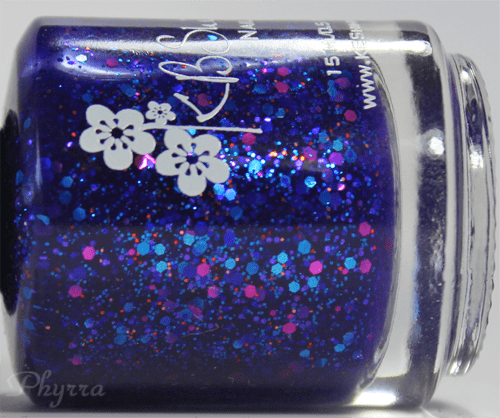 KBShimmer Excuse Me, I Blurpled Bottle