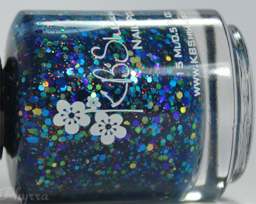 KBShimmer Shipwreck Bottle