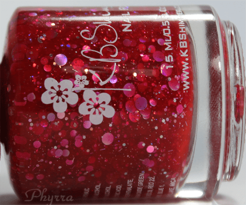 KBShimmer Vicious Circles Bottle