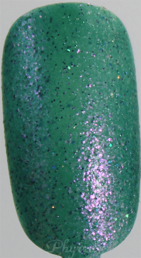 KBShimmer Teal Another Tale Swatch