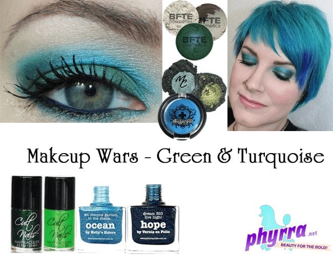 Makeup Wars Color Wars