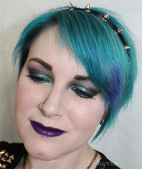 Wearing Darling Girl Nerpette and Leviathan Makeup