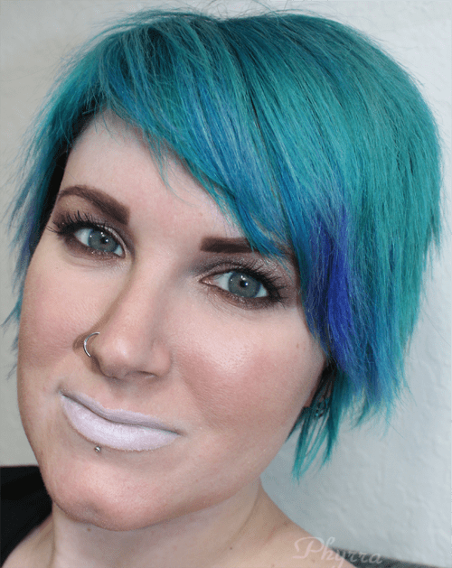 Obsessive Compulsive Cosmetics Lip Tar Custom Mix in Feathered and Pris 