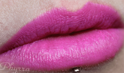 Obsessive Compulsive Cosmetics Lip Tar in Nylon Lip Swatch