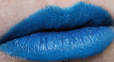 Obsessive Compulsive Cosmetics Lip Tar in Rx Lip Swatch