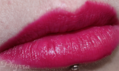 Obsessive Compulsive Cosmetics Lip Tar in Strumpet Lip Swatch