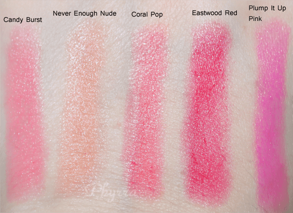 Too Faced Lip Injection Color Bomb! Moisture Plumping Lip Tint Review and Swatches
