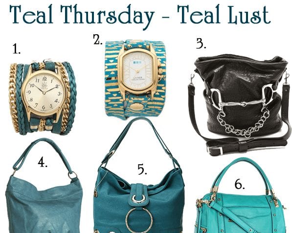 Teal Thursday – Teal Fashion and Beauty Lust