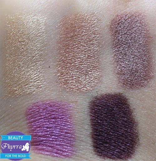 Tarina Tarantino Fantastico Palette Review Swatches