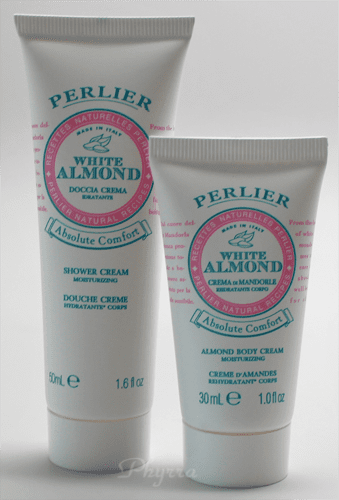 Perlier Almond Shower Cream and Body Balm