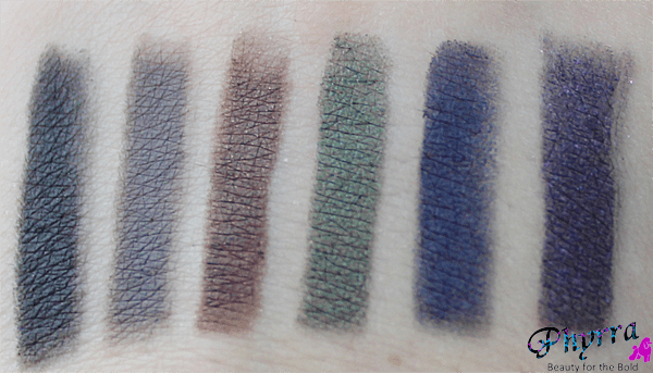 Urban Decay Black Market, West, Desperation, Black Market, Riot, Apathy, Ink, Swatches, Review, Video