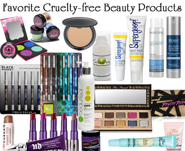 Makeup Wars Favorite Cruelty Free Beauty Products