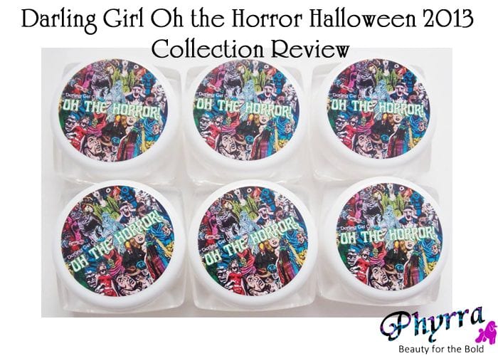 Darling Girl Oh the Horror Halloween Collection Review