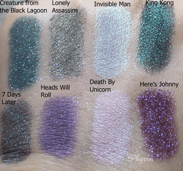 Darling Girl Oh the Horror Review, Swatches, Video