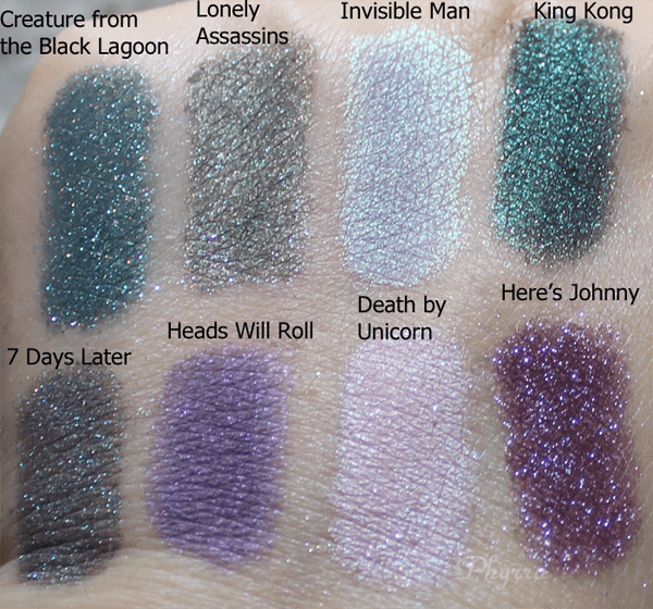 Darling Girl Oh the Horror Review, Swatches, Video