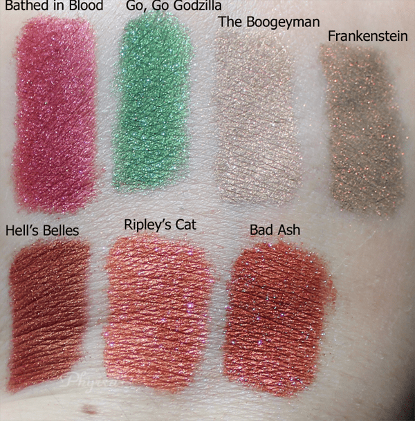 Darling Girl Oh the Horror Review, Video, Swatches