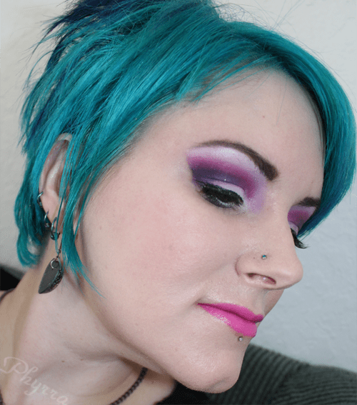 Sugarpill Cold Chemistry, Sweet Heart, Cold Heart, Palette Tutorial