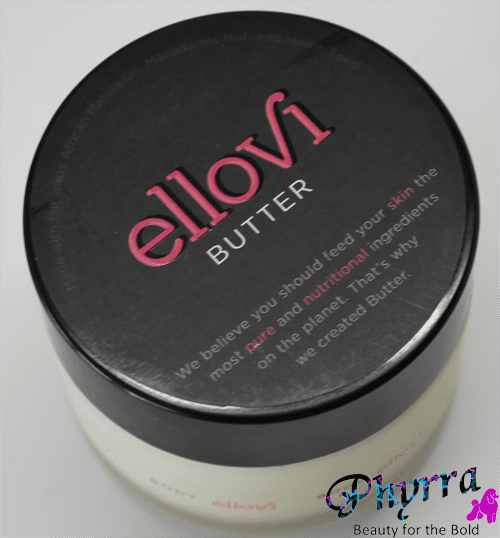 Ellovi Body Butter Review