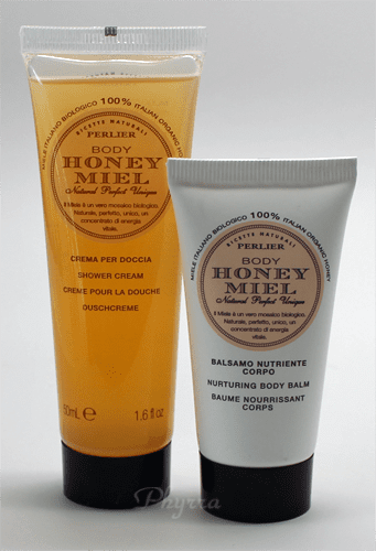Perlier Honey Miel Shower Cream and Body Balm