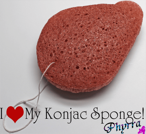 My Konjac Facial Sponge Review