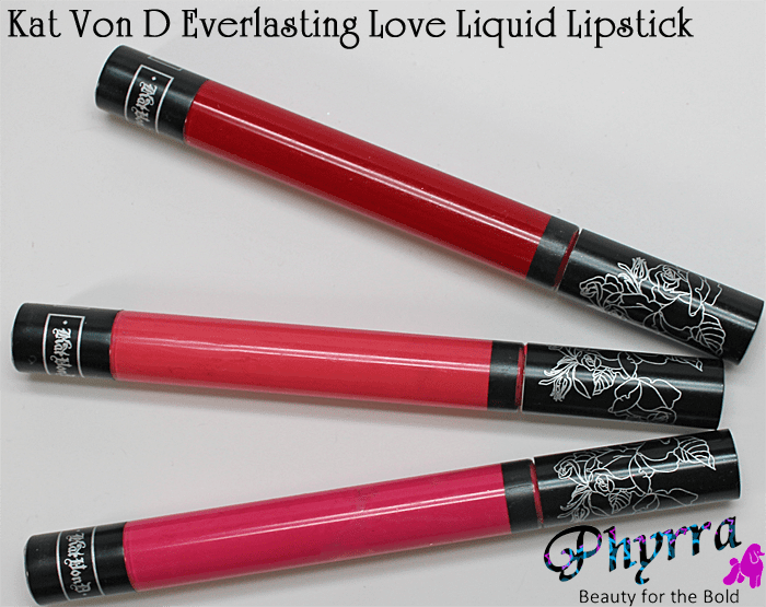 Kat Von D Everlasting Love Liquid Lipstick Review