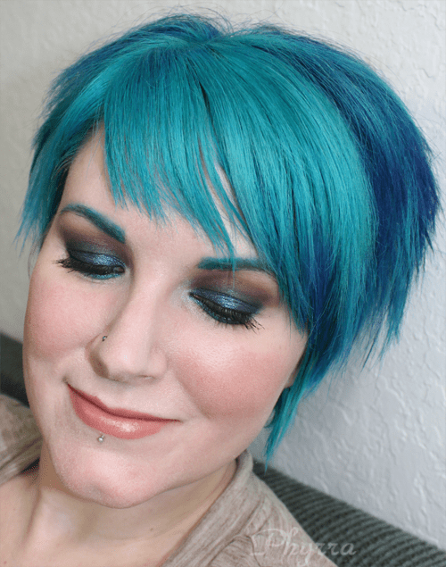 Sugarpill Magpie Blues Tutorial