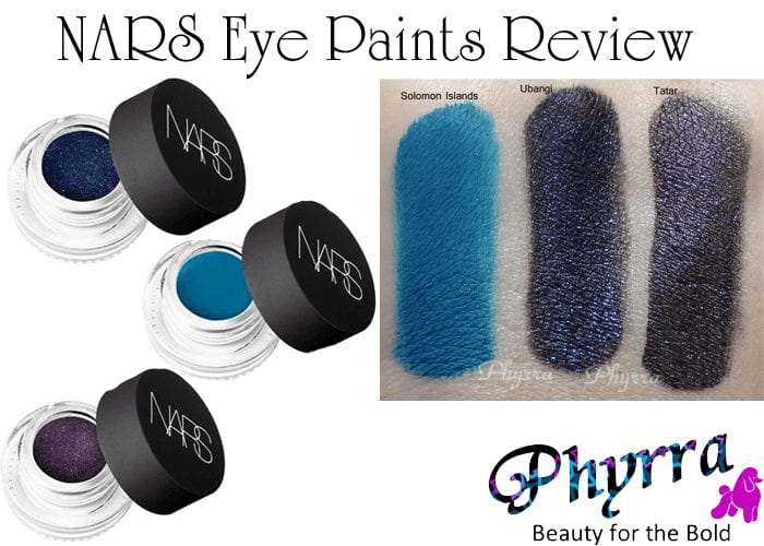 NARS Eye Paints Review