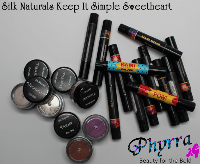 Silk Naturals Keep It Simple Sweetheart Fall Collection Review and Video