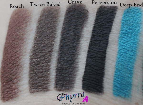 Urban Decay Ocho Loco 2 Swatches, Review, Video