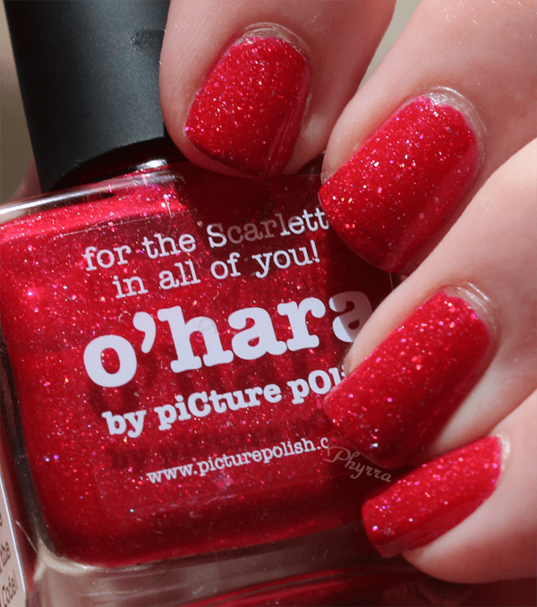 picture polish O'Hara Swatch Review