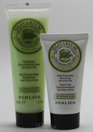 Perlier Olivarium Shower Cream and Body Balm