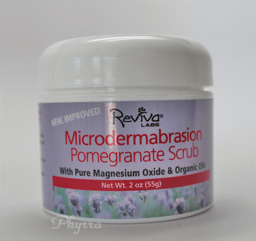 Reviva Labs Microdermabrasion Pomegranate Scrub Review
