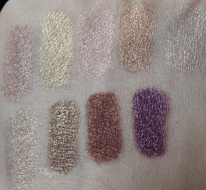 Silk Naturals, Monday, Tuesday, Wednesday, Thursday, Friday, Happy Hour, Date Night, Scene Stealer, Siobhan, Swatches, Review, Video