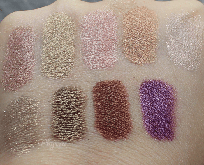 Silk Naturals, Monday, Tuesday, Wednesday, Thursday, Friday, Happy Hour, Date Night, Scene Stealer, Siobhan, Review, Swatches