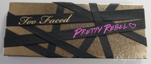 Too Faced Pretty Rebel Palette Review