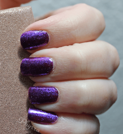 Femme Fatale Cosmetics Twilight Meteorite Nail Polish Swatch