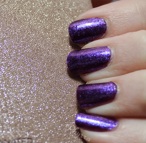 Femme Fatale Cosmetics Twilight Meteorite Nail Polish Swatch