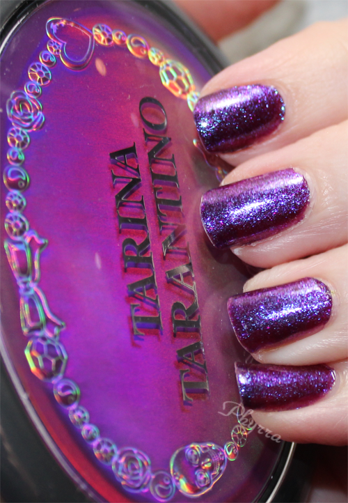 Femme Fatale Cosmetics Twilight Meteorite Nail Polish Swatch