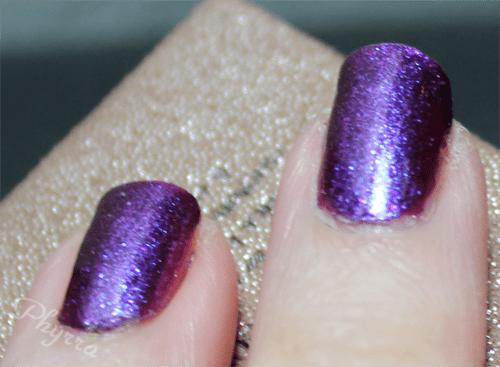 Femme Fatale Cosmetics Twilight Meteorite Nail Polish