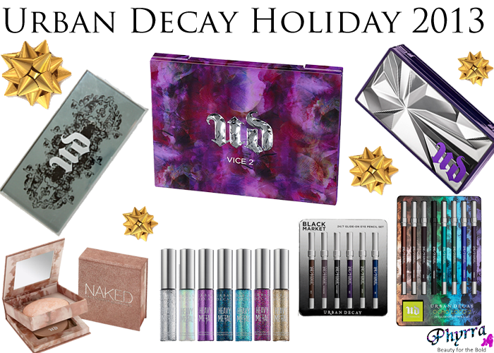 Urban Decay Holiday 2013 Collection