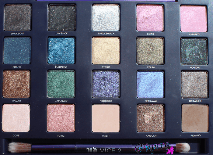 Urban Decay Vice 2 Palette Review, Swatches, Video