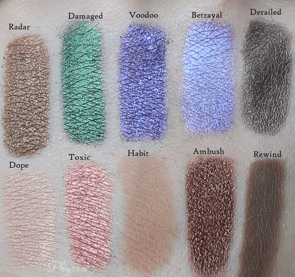 Urban Decay Vice 2 Palette Review, Swatches, Video