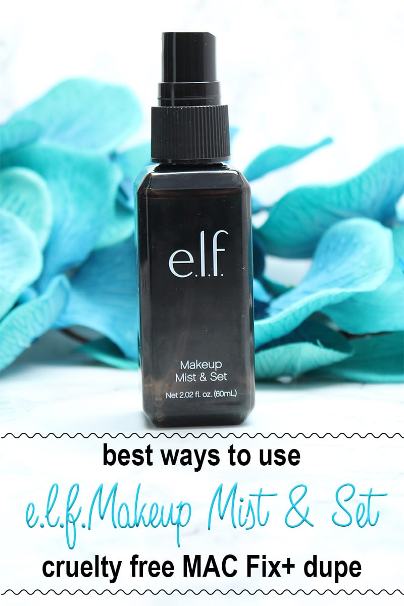 The Best Ways to Use e.l.f. Studio Makeup Mist & Set