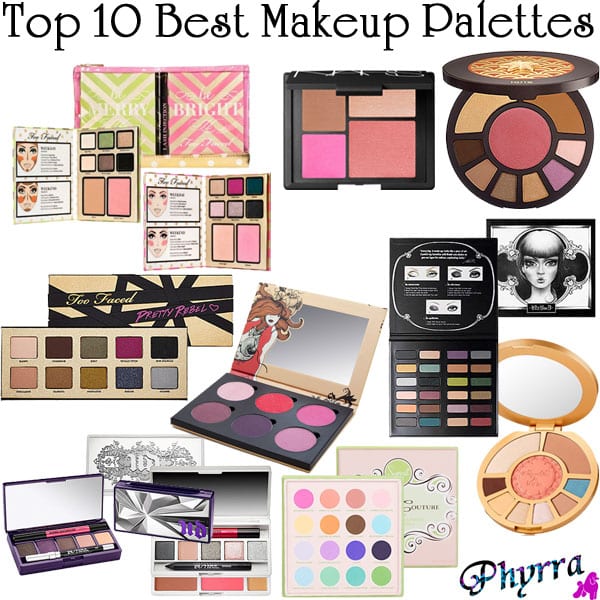 Most Popular Makeup Palettes