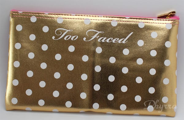 Too Faced Be Merry and Bright Palette Makeup Bag