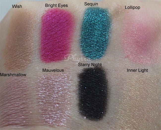 Too Faced Be Bright Palette Swatches, Review, Video