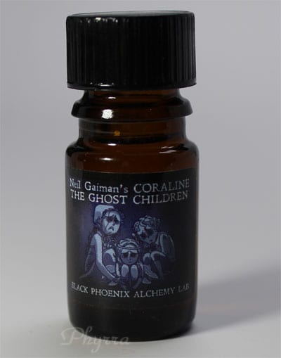 Black Phoenix Alchemy Lab The Ghost Children Neil Gaiman Coraline Collection